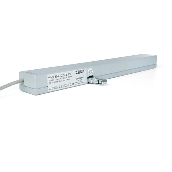 WMX 504 – Kedjemotor 150N 0,5A, naturlig ventilation
